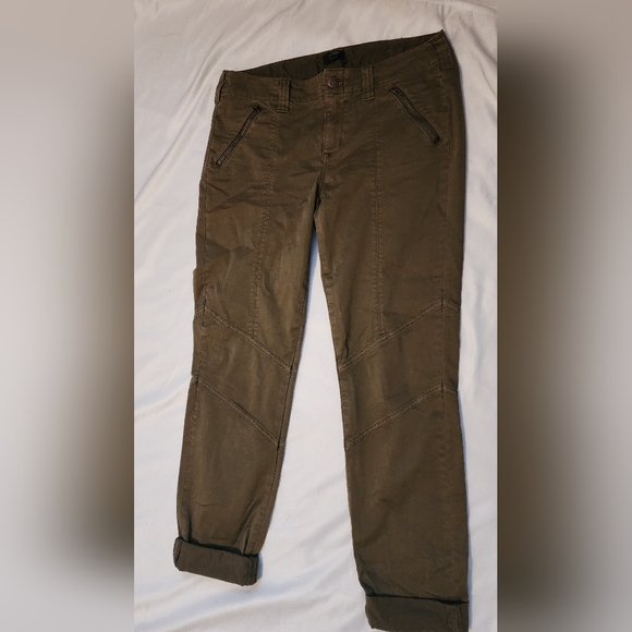 J Crew Stretch  Pants Size 4 - Picture 5 of 8